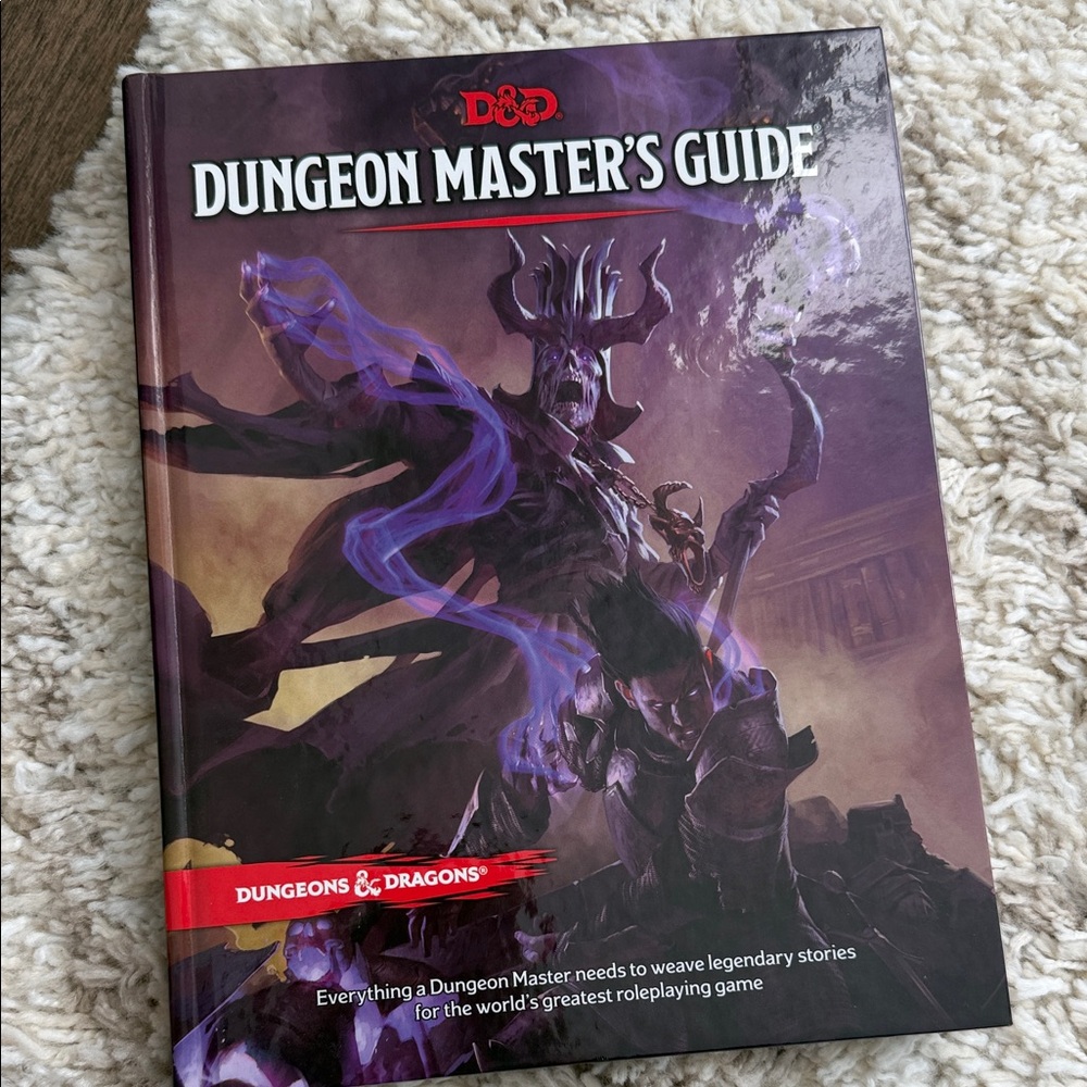 D&D Dungeon Master's Guide